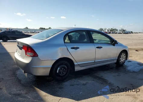 2011 Honda Civic Vp из США, поврежденный, VIN 2HGFA1F37BH517536